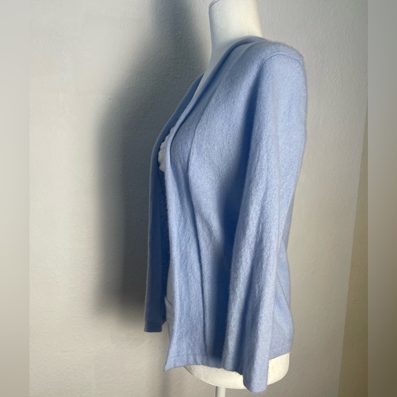 J. Mlaughlin 100% cashmere open front cardigan size S - Picture 3 of 8